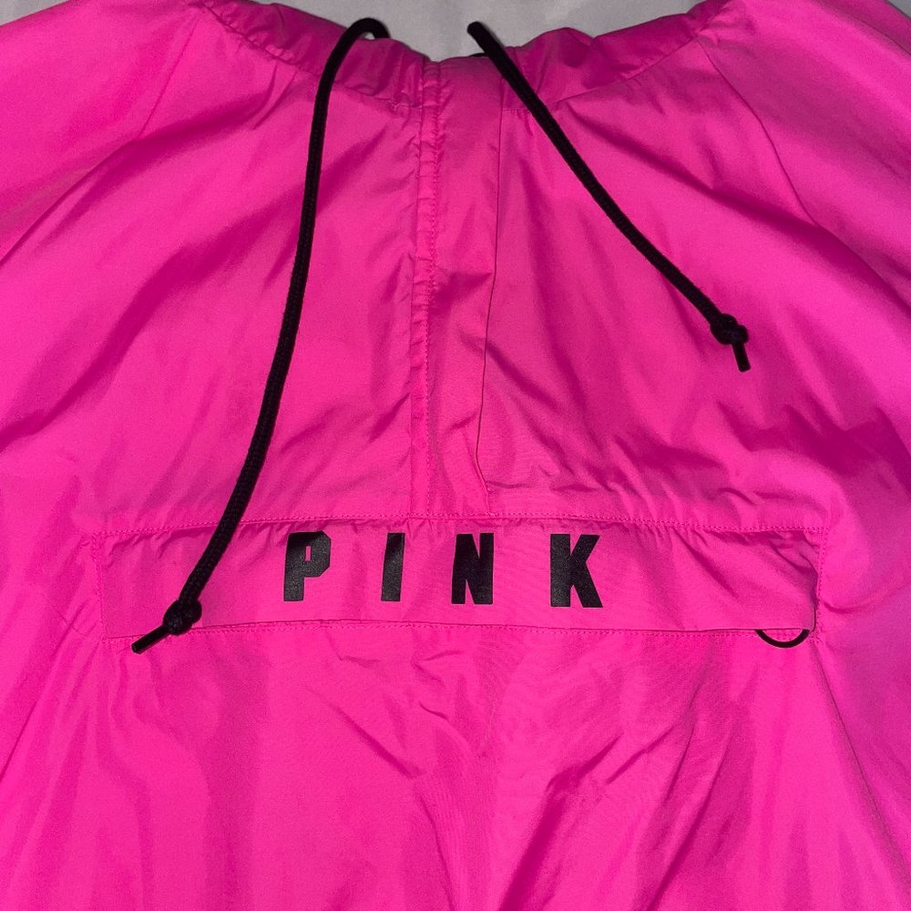 PINK V.S Neon Pink Windbreaker